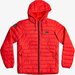 Kurtka męska Scaly Quiksilver - czerwony