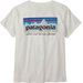 Koszulka damska P-6 Mission Organic Patagonia - biały