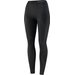 Legginsy termoaktywne damskie Extreme Merino Brubeck - czarny