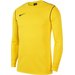 Bluza juniorska Dry Park 20 Crew Youth Nike - żółta