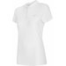Koszulka damska polo H4Z22 TSD356 4F - biała