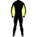 Bluza rowerowa ocieplana SR0038 Stanteks - czarno-zielona