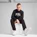 Bluza męska Squad Crew FL Puma - czarny