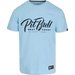 Koszulka męska El Jeffe Pitbull West Coast - Light Blue