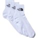 Skarpety Multi Sport Cush Quarter Sock 3 pary The North Face - white