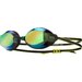 Okulary pływackie Black Ops 140 EV Mirrored TYR - czarny/zielony