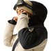 Kurtka narciarska męska Eagle IV Jacket Dare2B - Black/white pepper
