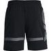 Spodenki męskie Baseline Woven Shorts Under Armour - Black / Pitch Gray