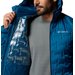 Kurtka puchowa męska Delta Ridge II Down Hooded Columbia - Phoenix Blue