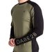Bielizna termoaktywna męska Exchange IV Baselayer Set Dare2B - olivine green/black