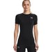 Koszulka damska HeatGear Authentics Compression Under Armour - black