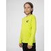 Longsleeve chłopięcy 4FJSS23TLONM063 4F - soczysta zieleń