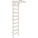 Drabinka gimnastyczna 240x80 cm z drążkiem do ćwiczeń EH-DG05 + DA28 Endorfit - biała
