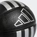 Piłka do koszykówki 3-Stripes Rubber Mini 3 Adidas - czarna