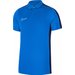 Koszulka męska Dri-Fit Academy 23 SS Polo Nike - niebieska
