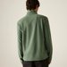Bluza polarowa męska Thompson Regatta - dark forest green