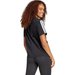 Koszulka damska Essentials 3-Stripes Adidas - black