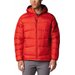 Kurtka puchowa męska Fivemile Butte II Hooded Columbia - Sail Red