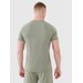 Koszulka męska TFTSM1344 4F - oliwkowy melanż