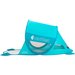 Namiot plażowy samorozkładający, parawan EasyShade UV50 Outtec - turkusowy