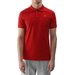Koszulka męska polo 4FWSS24TPTSM129 4F - ciemna czerwień