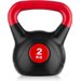 Hantla Kettlebell Red 2kg Gymtek