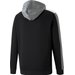 Bluza męska ESS+ Block Hoodie Puma - czarny