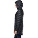Płaszcz puchowy damski Access Full Lenght Down Black Diamond - black