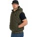 Kamizelka męska Eclipse Hooded Padded Vest Pitbull West Coast - zielona