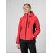 Kurtka narciarska damska H4Z22 KUDN002 4F - czerwona