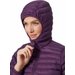 Kurtka puchowa damska Sirdal Hooded Insulator Helly Hansen - fioletowa