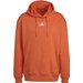 Bluza męska Essentials FeelVivid Cotton Fleece Drop Adidas - pomarańczowy