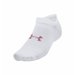 Skarpety Essential No Show 3pary Under Armour - białe