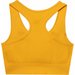 Biustonosz sportowy damski 4FWSS24USBAF116 4F - pomarańcz