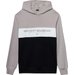 Bluza męska 4FWSS24TSWSM1032 4F - ciepły jasny szary