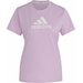 Koszulka damska Primeblue Designed To Move Adidas - Bliss Lilac / White
