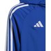 Kurtka juniorska Tiro 24 Adidas - niebieska