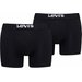 Bokserki męskie Solid Basic Brief Organic 2pary Levis - black