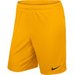 Spodenki męskie Dry Park III NG Knit Nike - ciemny żółty