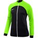 Bluza damska Academy Pro Nike - czarna/zielona