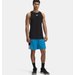 Spodenki męskie Zone 7'' Short Under Armour - Ether Blue / Black
