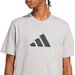 Koszulka męska Future Icons 3 Bar Logo Adidas - grey