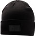 Czapka beanie U0857 4F - głęboka czerń