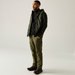 Kurtka męska Kygo Fleece Lined Regatta - dark khaki