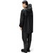 Kurtka unisex Fishtail W3 Rains - czarna