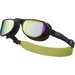 Okulary pływackie Universal Fit Mirrored Nike Swim - Volt