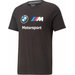 Koszulka męska BMW M Motorsport ESS Puma - czarny
