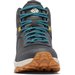 Buty trekkingowe Trailstorm Ascend Mid WP Columbia - szare