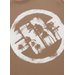 Koszulka męska Logo Palms Pitbull West Coast - Brown Savana
