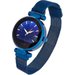 Smartwatch Women Lisa Garett - niebieski/stalowy